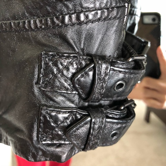 Muubaa leather jacket - Picture 2 of 7